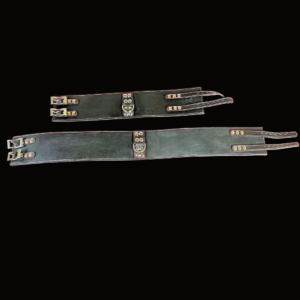 Double Buckle Straps: Standard