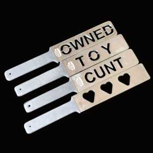 Stainless steel paddles
